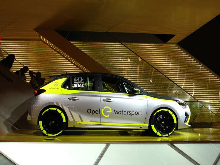 Opel Corsa e-Rally ADAC