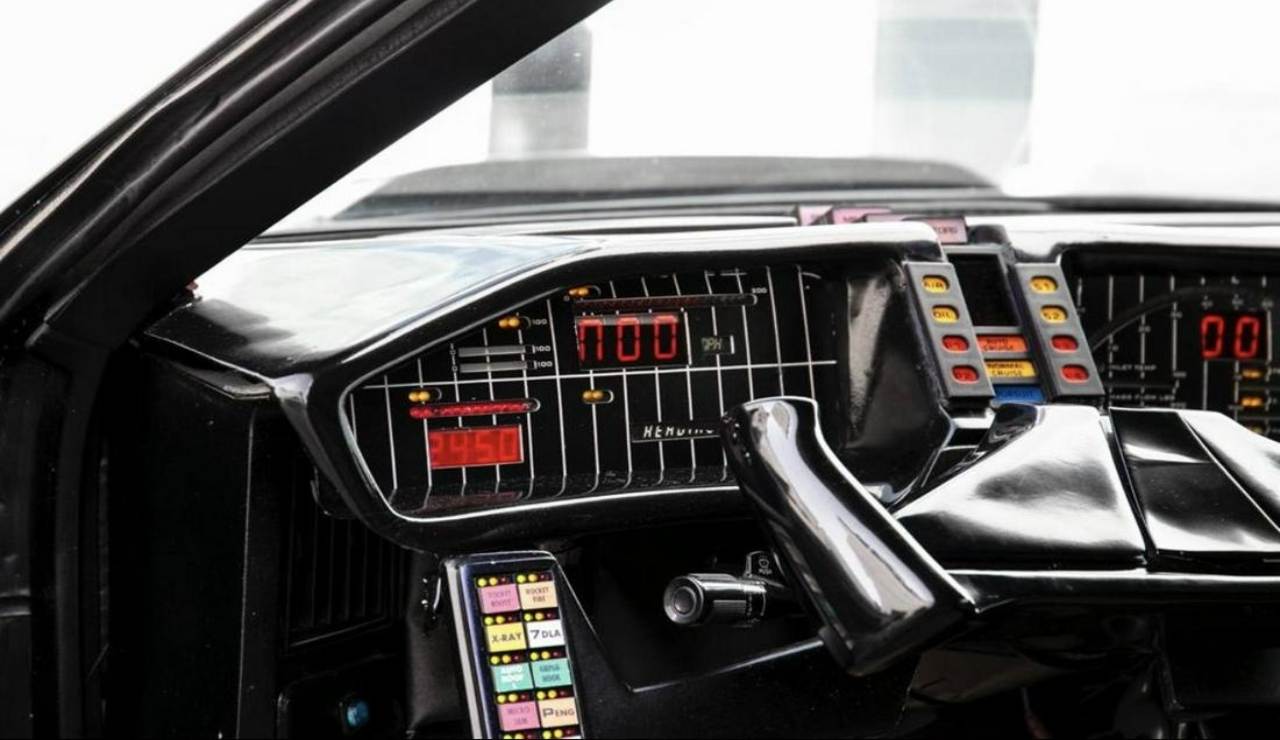 Kitt, la super car del telefilm anni 80 in vendita all'asta