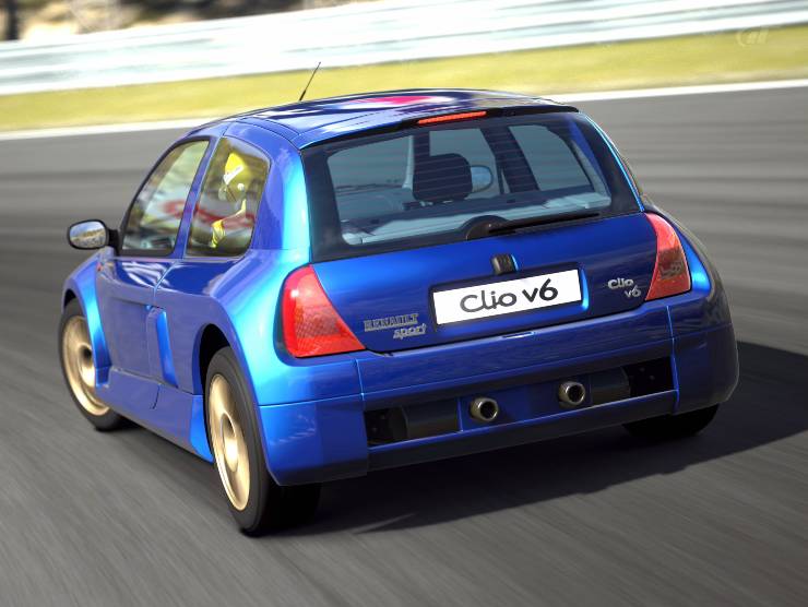 Renault Clio 3.0 V6 Sport 