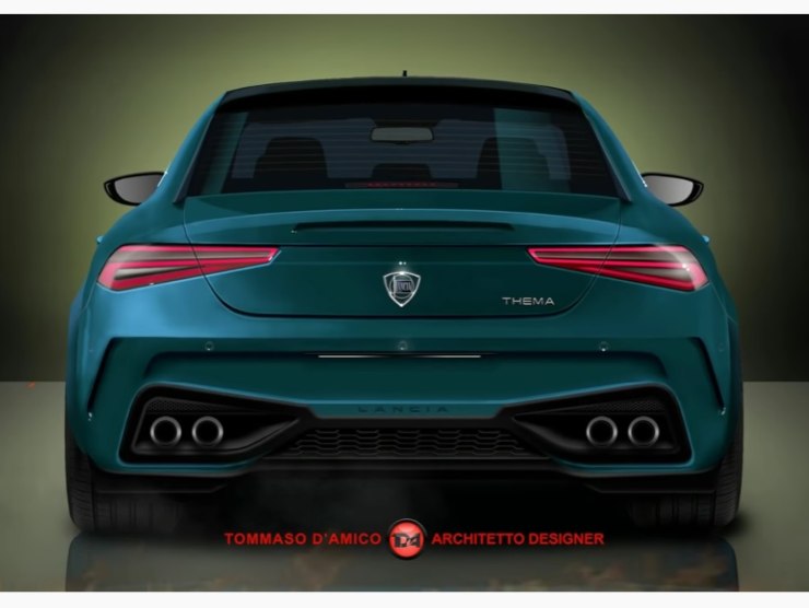 Lancia Thema GT 2022
