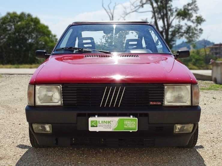 Fiat Uno Turbo cabrio