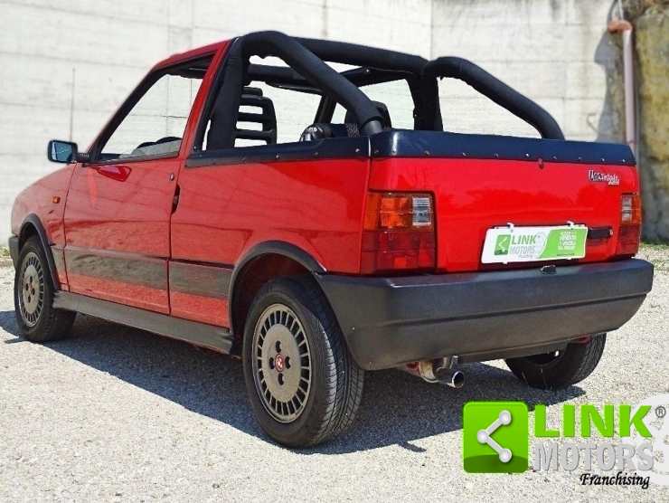 Fiat Uno Turbo cabrio 
