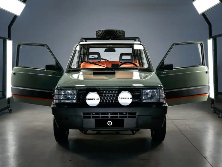 Fiat Panda 4x4 prima serie
