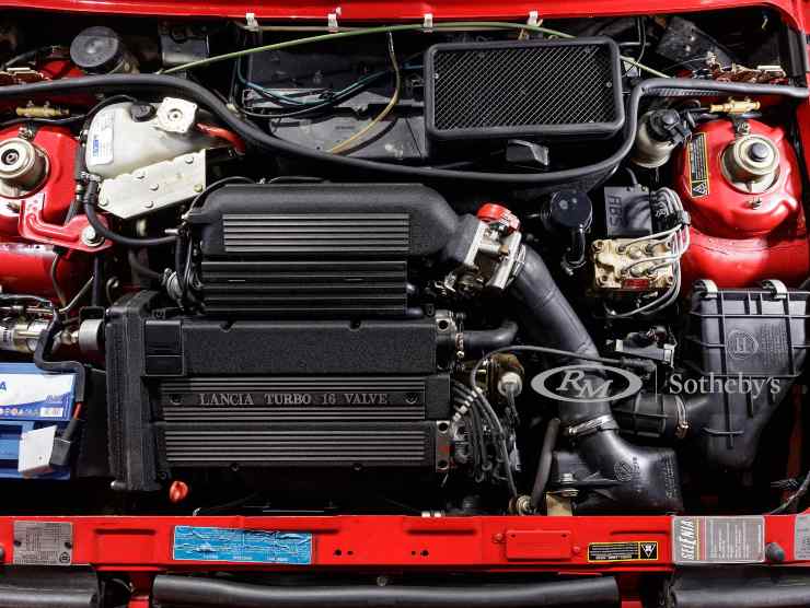 Lancia Delta HF Integrale 16V Turbo 
