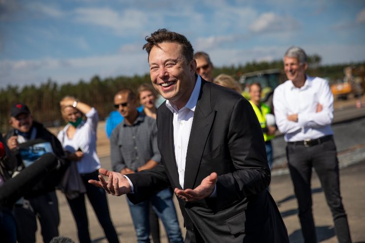 Elon Musk, ceo Tesla