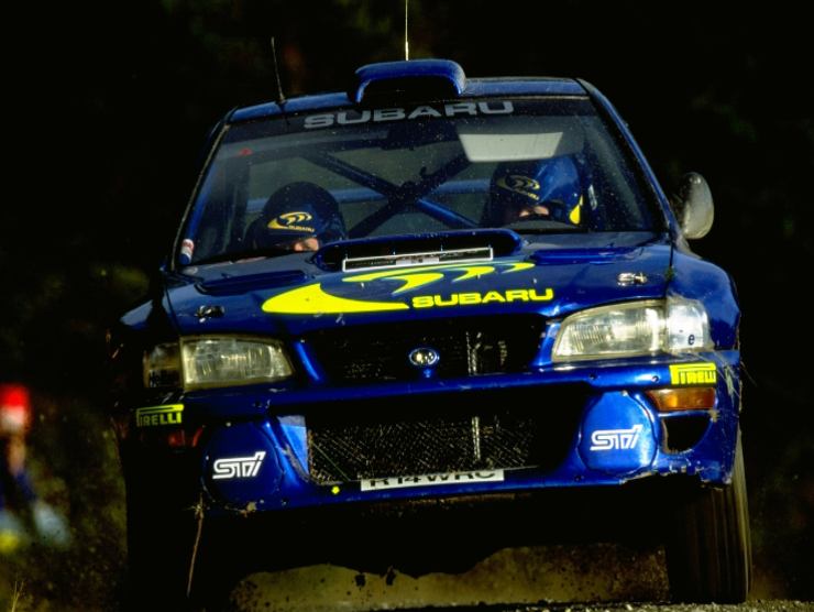 Rally McRae Subaru