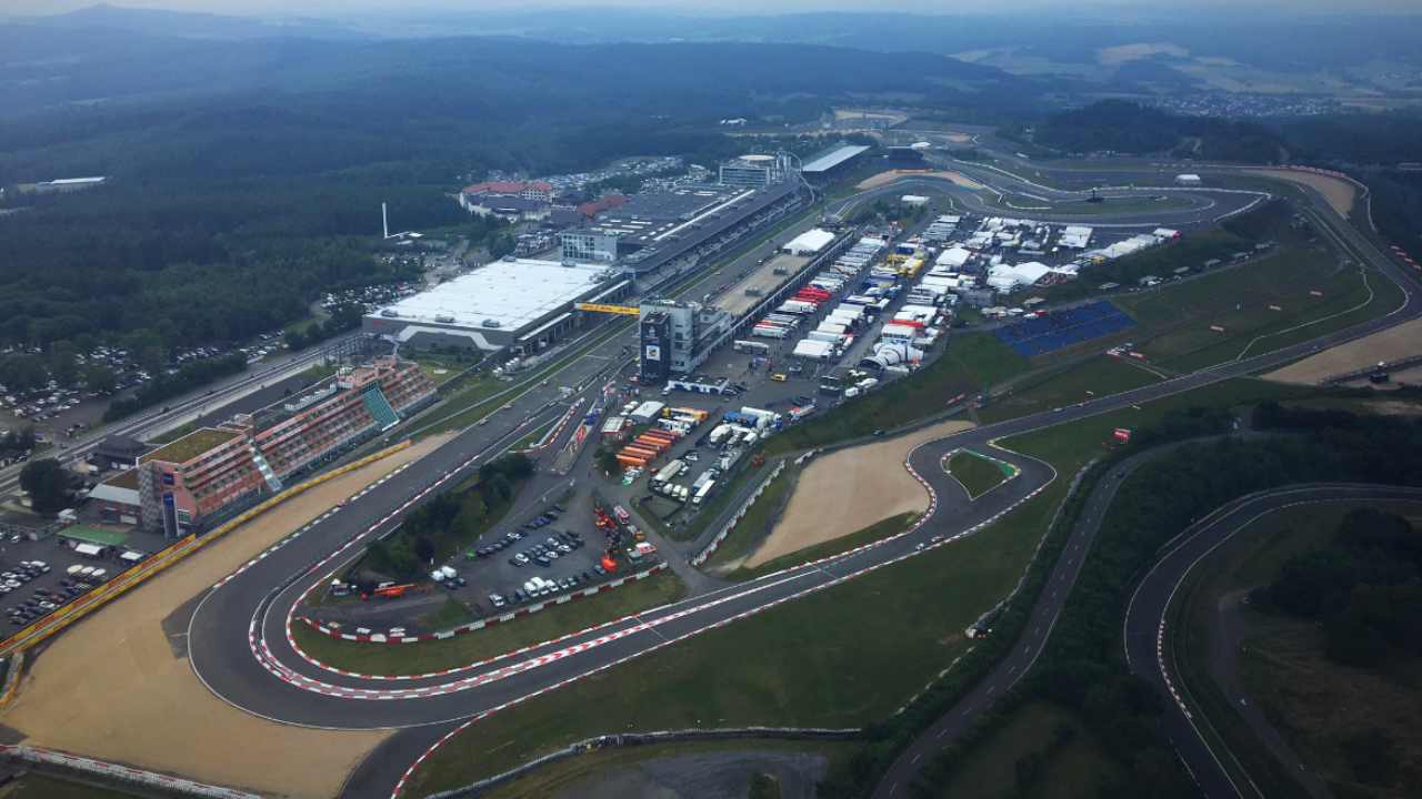 Nurburgring, centro tedesco dei motori: le ultime 