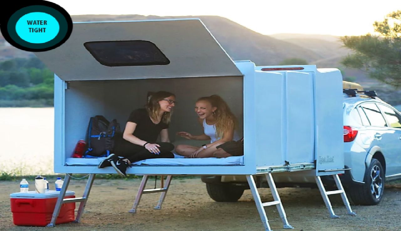 Finalmente in Europa l'Hitch Hotel, il camper più economico del mondo