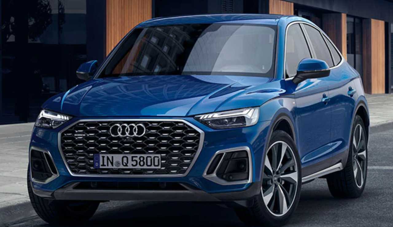 Nuova Audi Q5 Sportback, il SUVCoupé che fa tremare le altre tedesche
