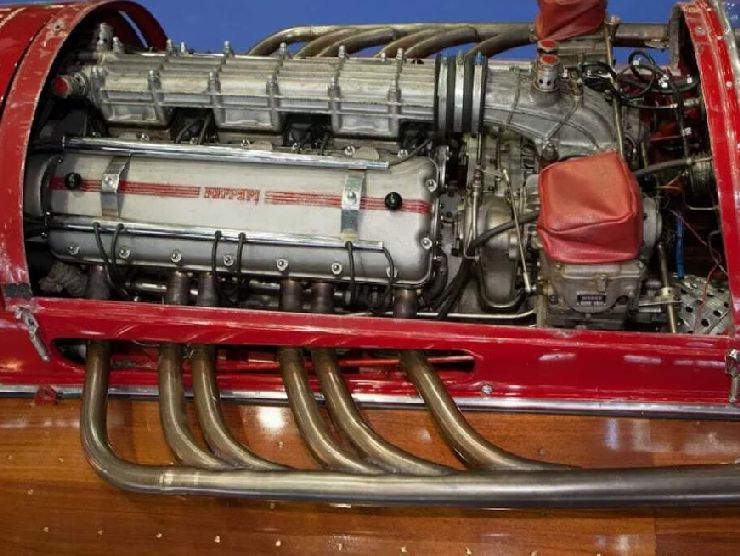 Ferrari Boat motore