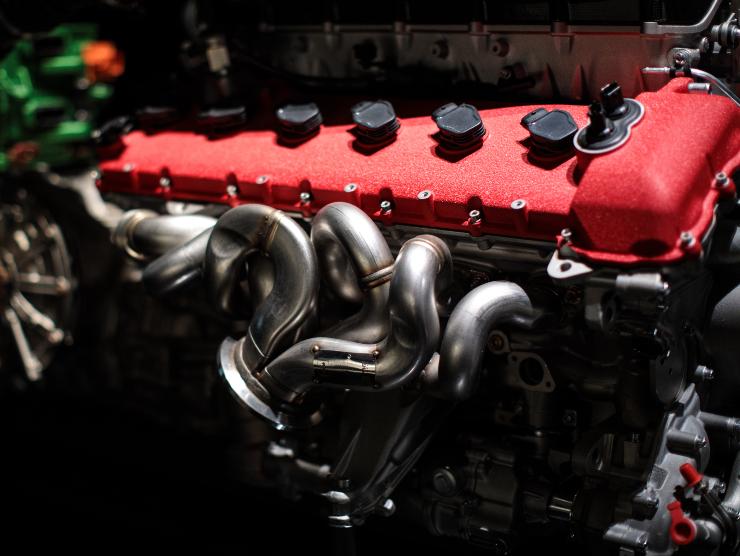 Motore Ferrari V12 (Getty Images)