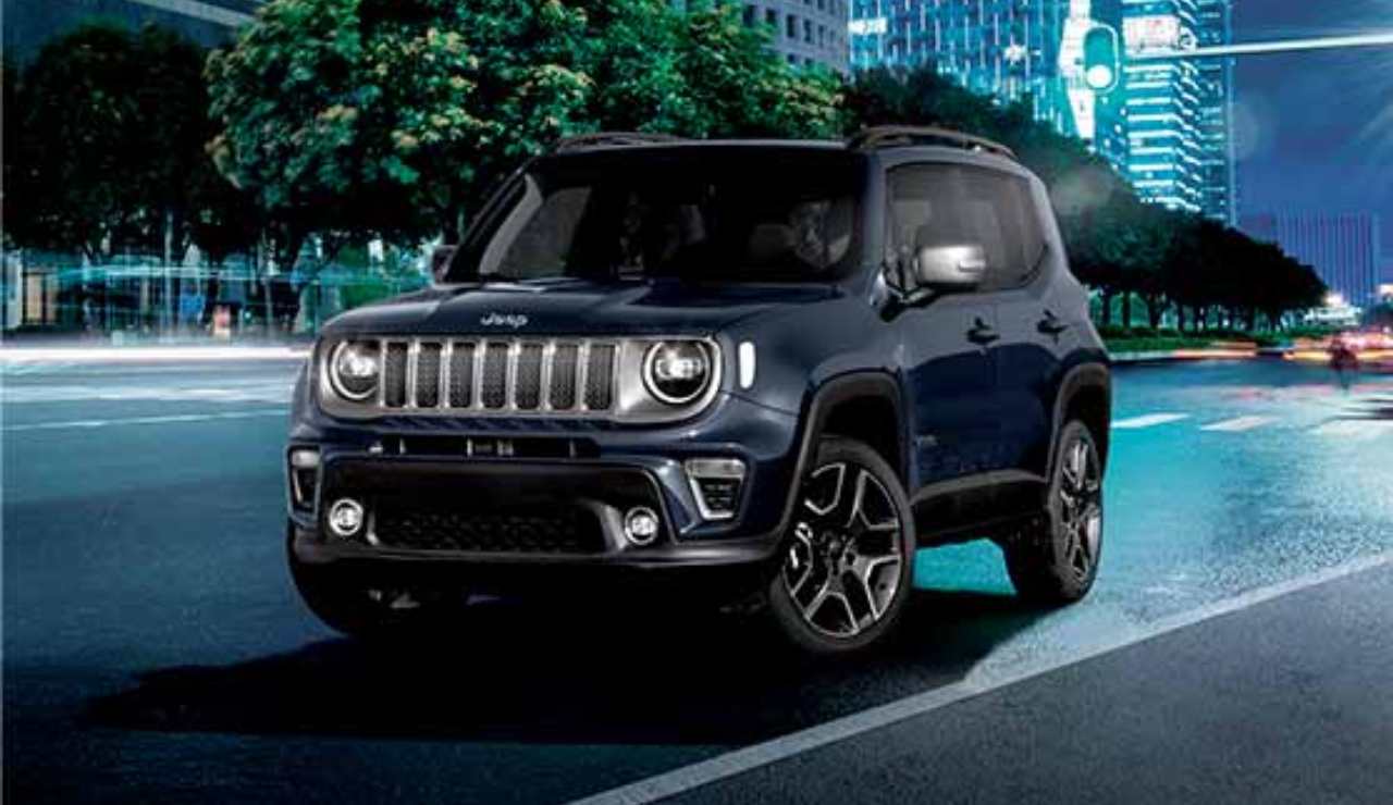 Nuova Jeep Renegade l'offerta di giugno è imperdibile