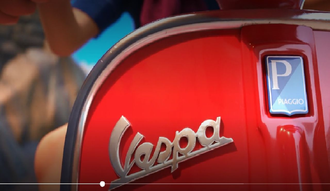 Vespa 50 Special protagonista di film,