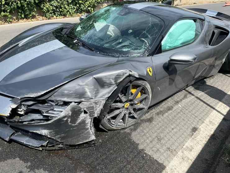Incidente Ferrari Ventimiglia