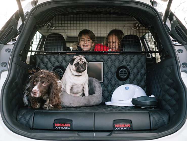 Nissan X-Trail 4DOGS 
