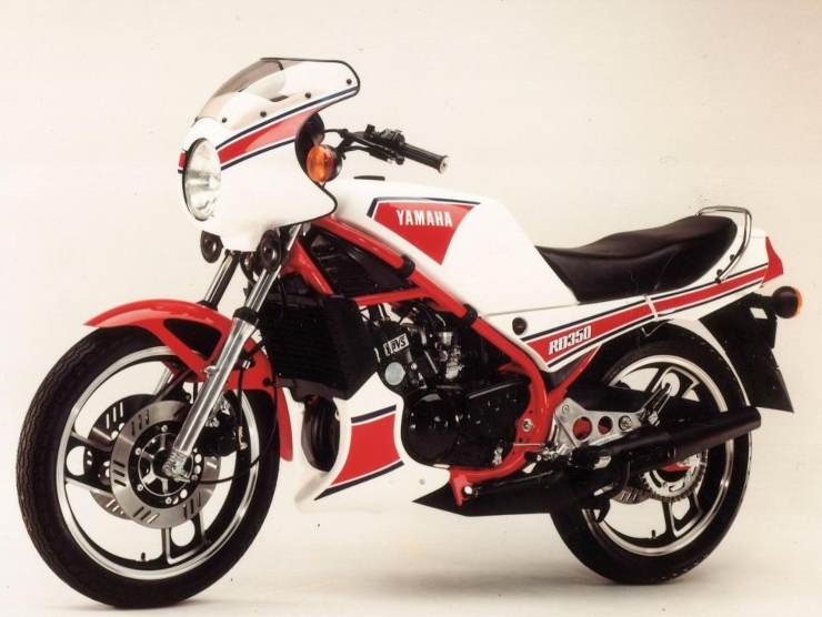 Yamaha RD 350 (Motociclismo.it)