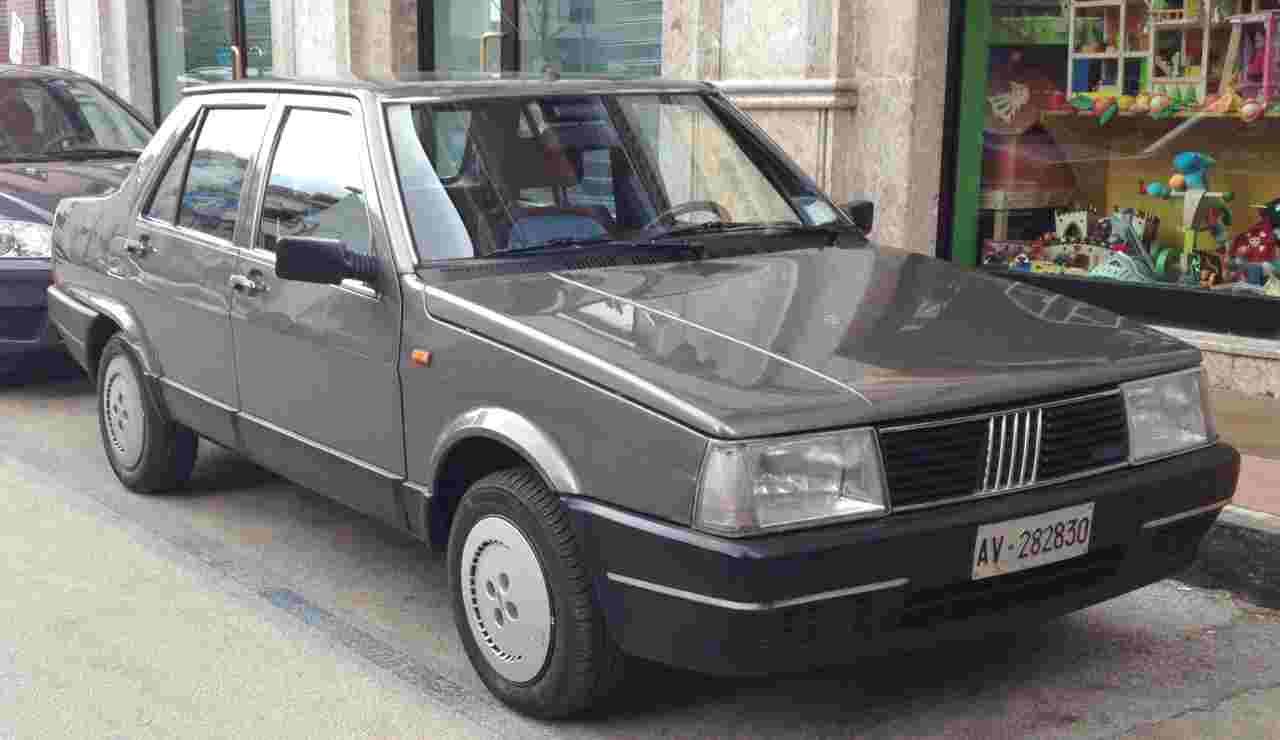 Cosa resterà di quegli anni ’80: di sicuro la Fiat Regata
