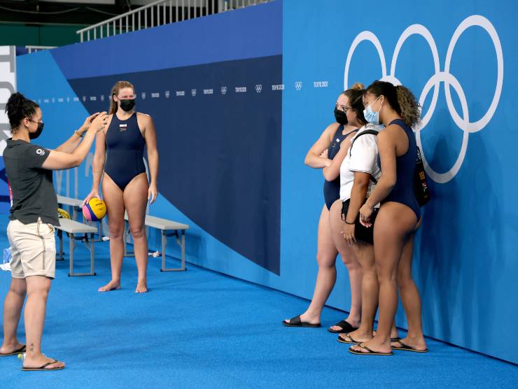 Squadra di Pallanuoto (Getty Images)