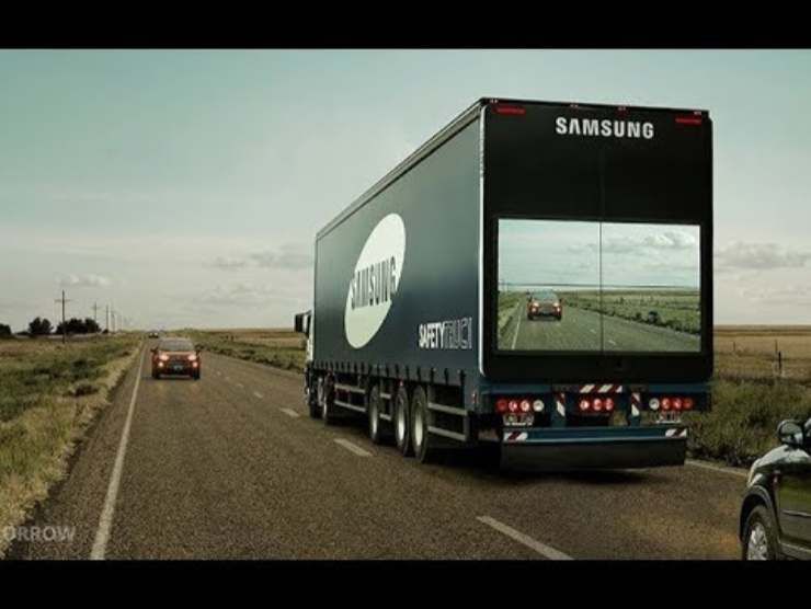 Samsung Safety Truck 2