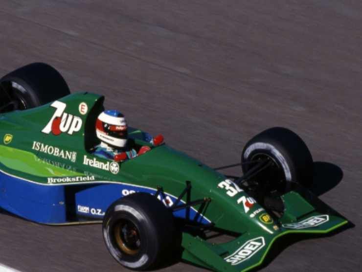 Schumacher Jordan 191