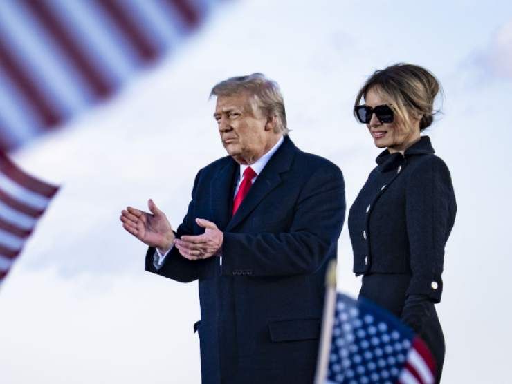 Donald e Melania Trump (Getty Images)
