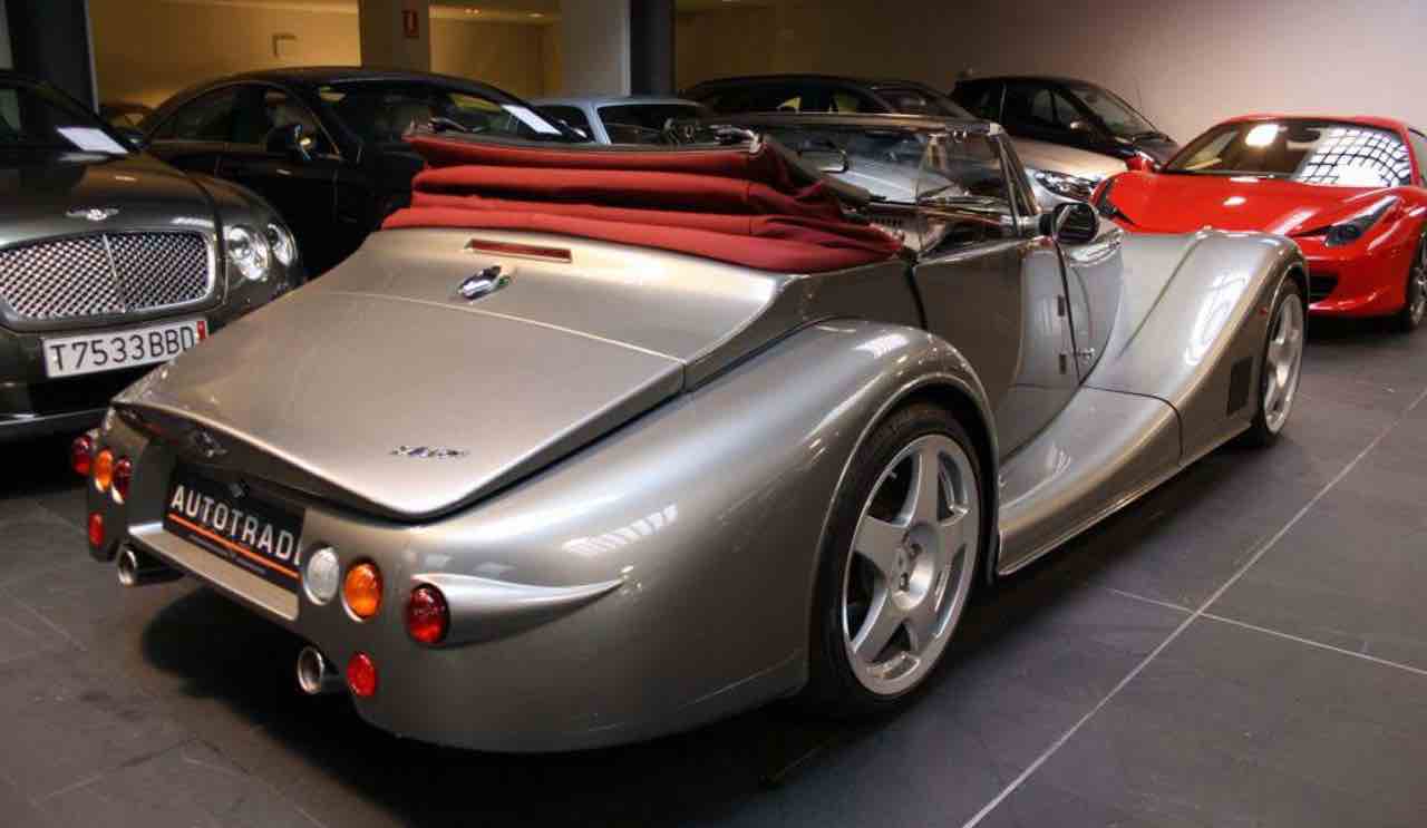 Morb Auto Per gli appassionati di auto, Morgan, non è un cantante.. ma un pezzo ...