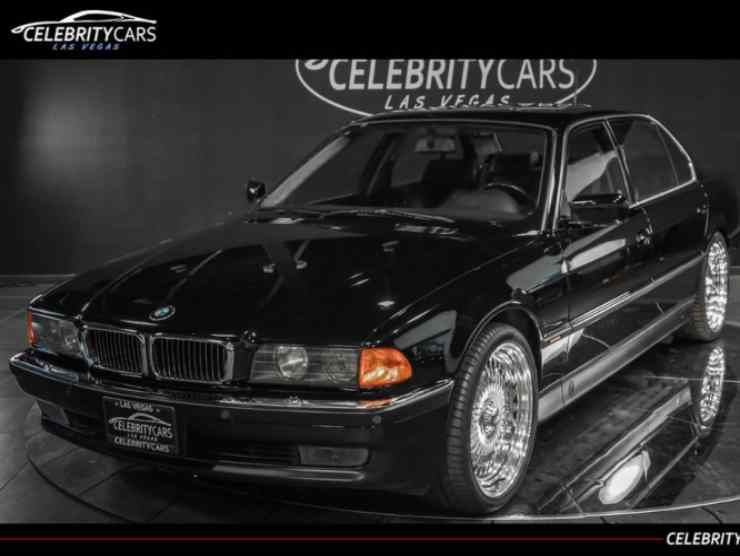 BMW Serie 7 750iL (Celebrity Cars Las Vegas) 2