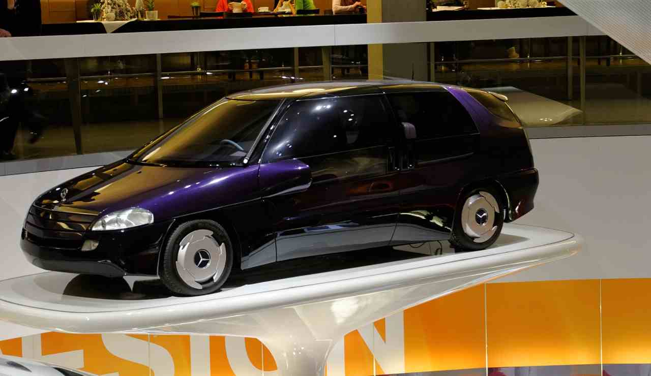 MercedesBenz F100 fu un flop, o nacque solo