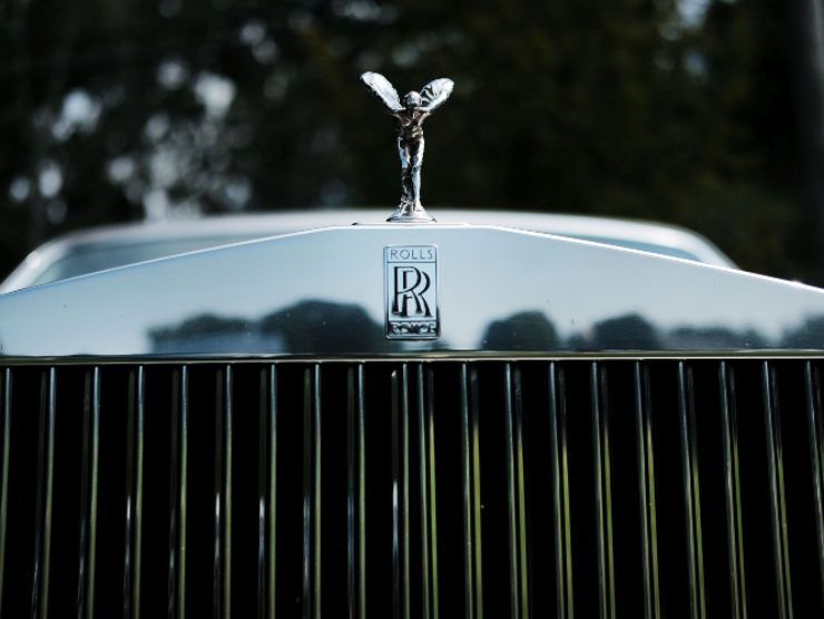 Rolls-Royce (Getty Images) 