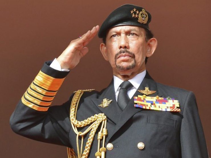 Il Sultano del Brunei