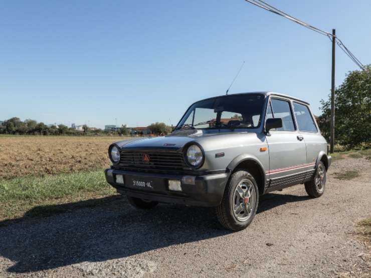 Autobianchi A112 Abarth (Collecting Cars) 2