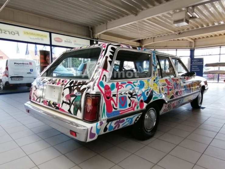 Ford Art Car G. Lilanga (mobile.de) 2