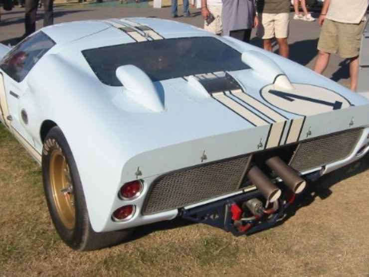 ford gt40 le mans