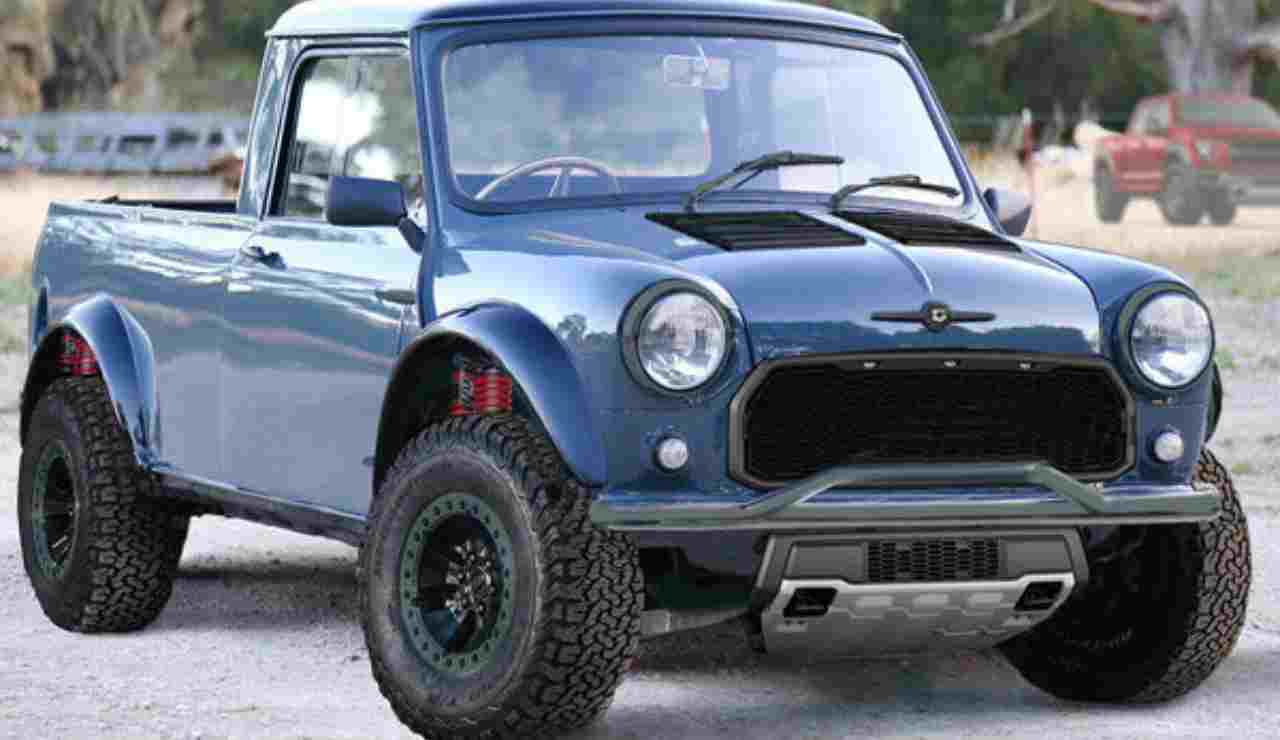 Mini Raptor, il pick-up anni 60 col motore giapponese da 200 cavalli in ...