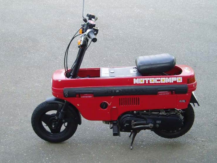 Honda Motocombo anni '80 ritorno concept elettrico