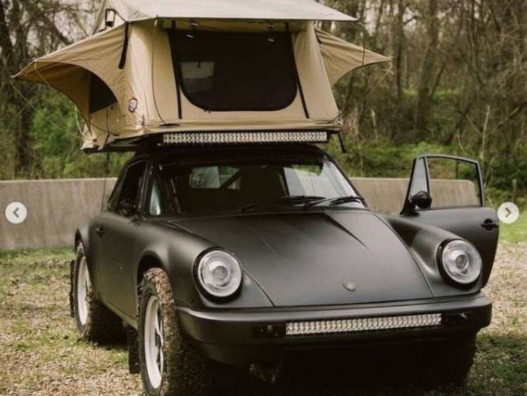 Porsche Willy Safari (Instagram)
