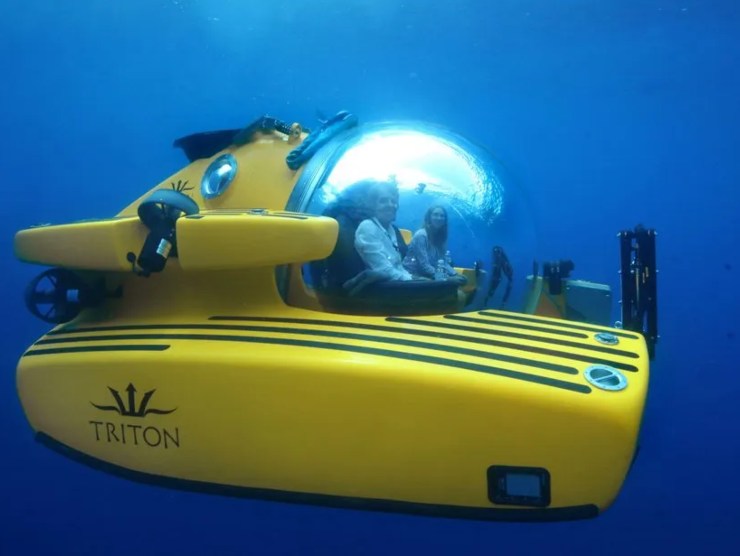 Sottomarino Triton in vendita Usa prezzo