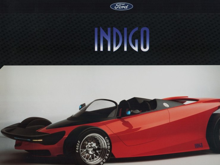 Ford Indigo concept car 1996 IndyCar F1