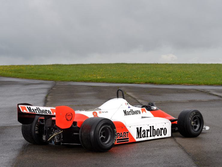 F1 McLaren 1982 MP4/1