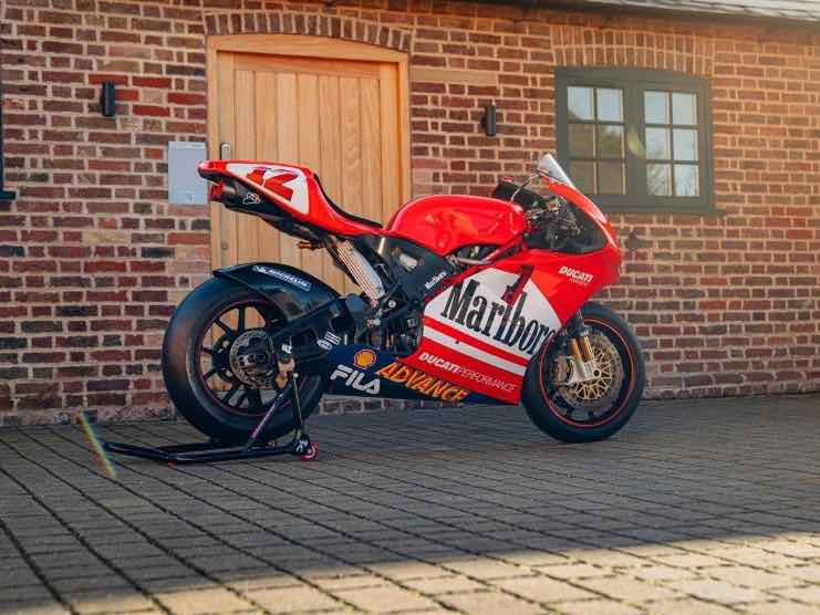 Ducati Desmosedici GP3 Troy Bayliss (DK Engineering)