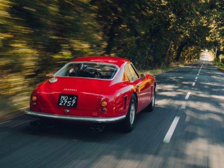 Ferrari 250 GT Berlinetta Competizione all'asta