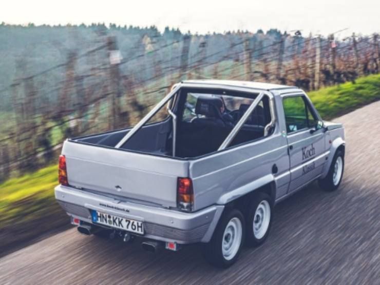 Fiat Panda Pickup (Classic Driver) 2