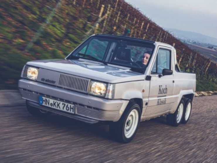Fiat Panda Pickup (Classic Driver)
