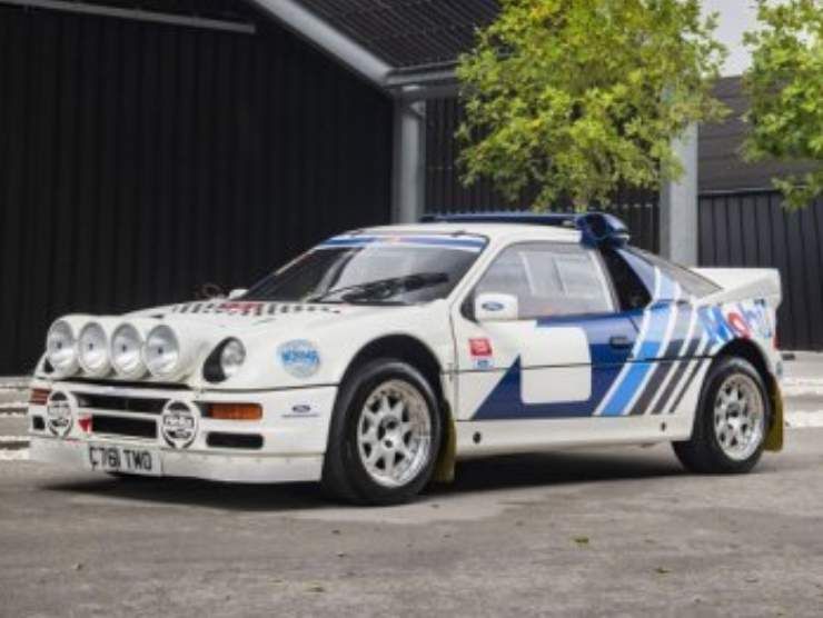 Ford RS 200 (Classic Driver)