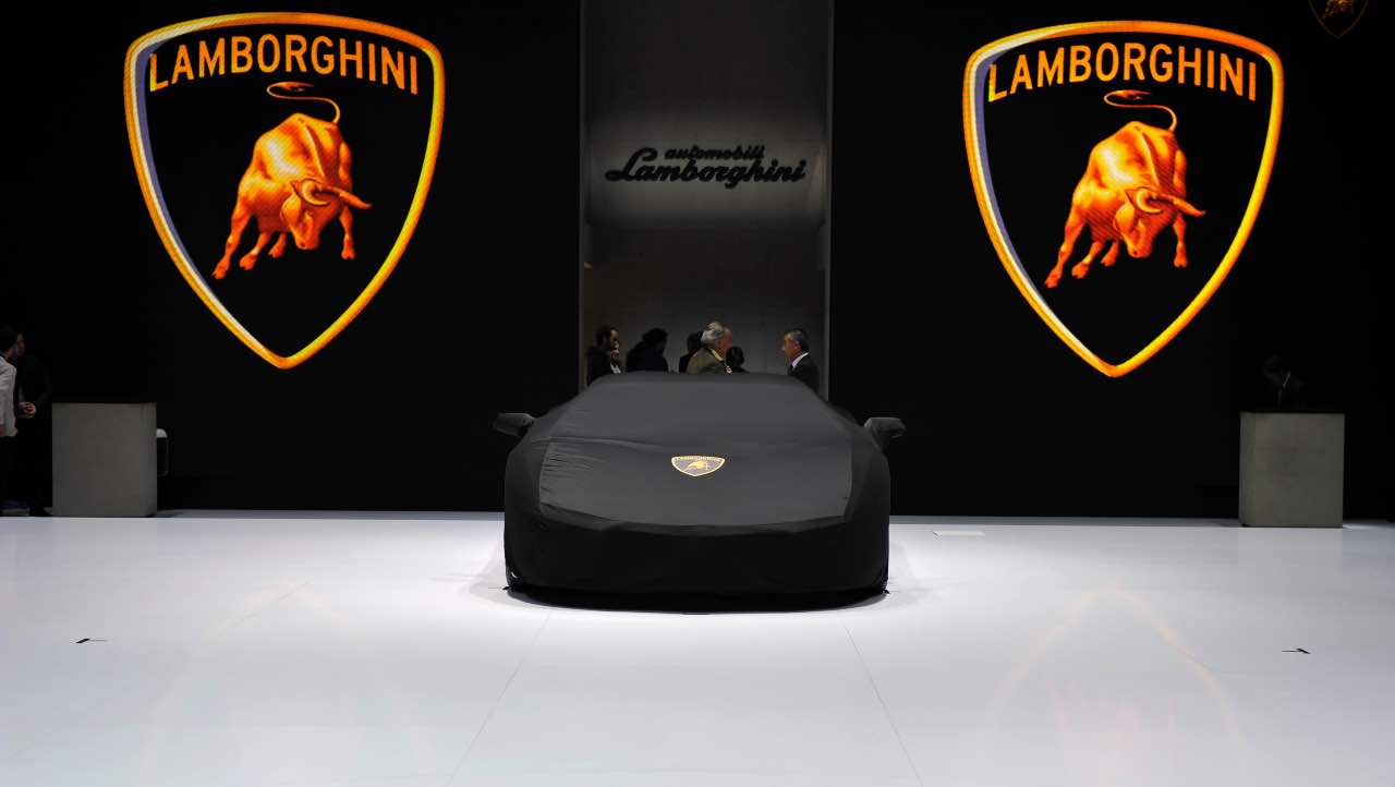 La Lamborghini che stava per essere rottamata, diventa un esemplare ...