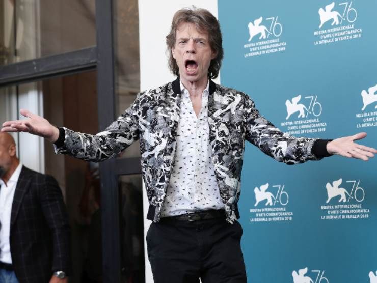 Mick Jagger (Getty Images) 3