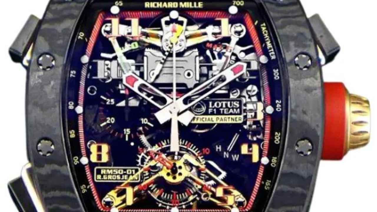 L'orologio più costoso del mondo è dedicato alla Formula 1 | Il prezzo è  inimmaginabile