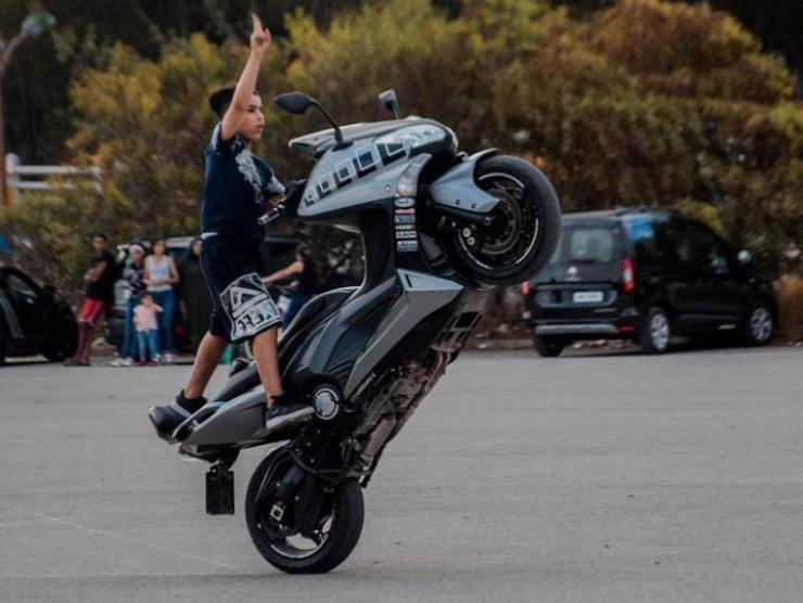 Ilyass Rider Bmw motocross Tony Cairoli sogno fuoristrada