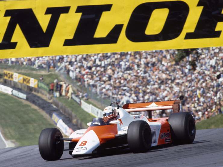 F1 McLaren 1982 MP4/1