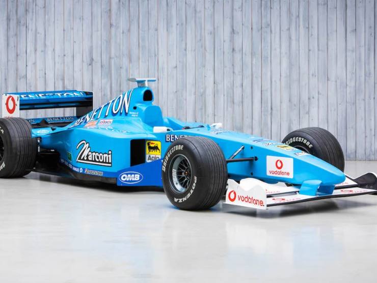 F1 Benetton B200 in vendita